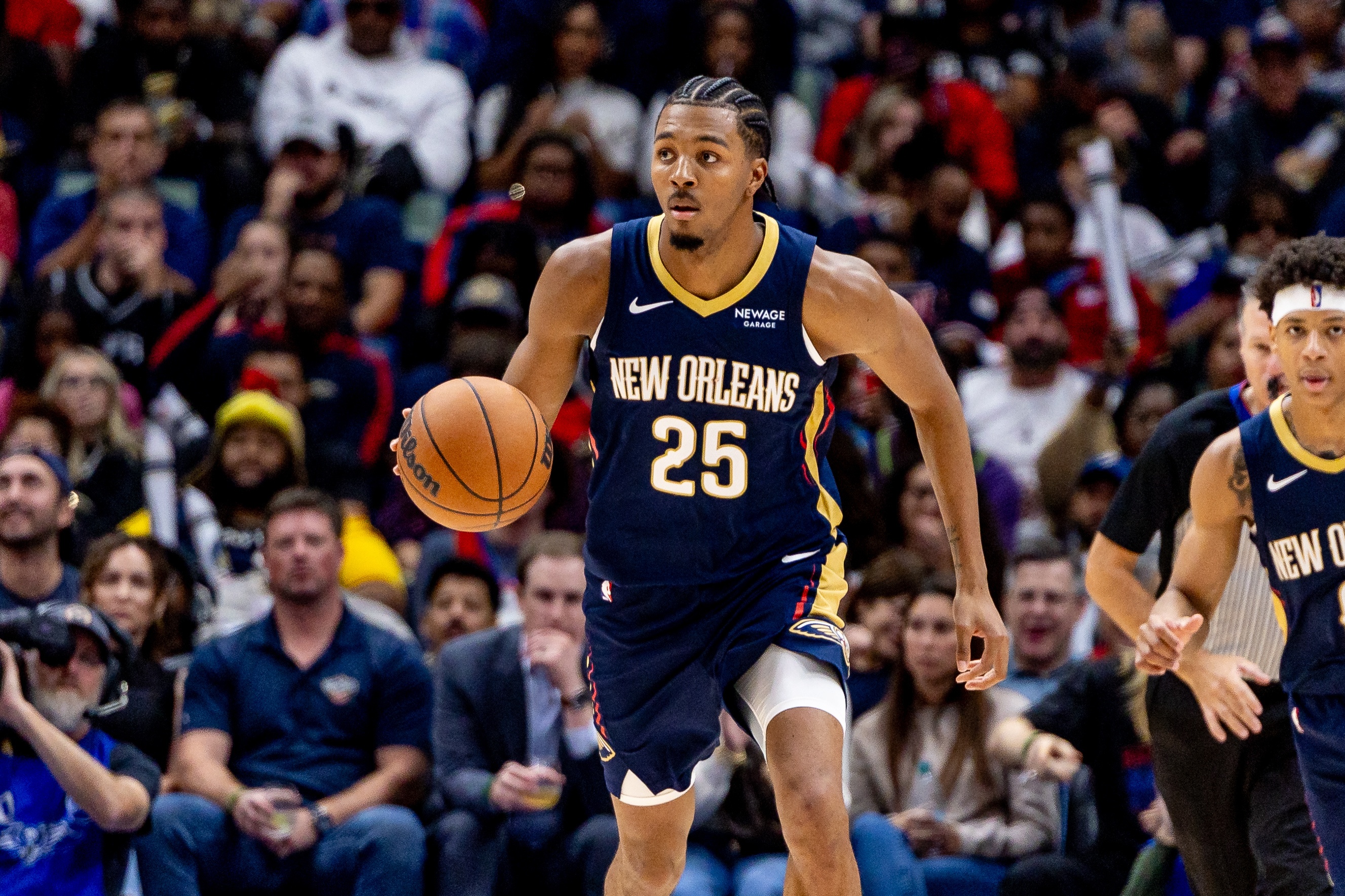 芒果体育-Shams：勇士曾欣赏特雷·墨菲 但鹈鹕拒绝了所有问价